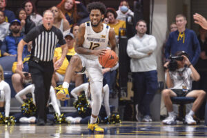 WVU MEN'S BASKETBALL NOTEBOOK: Mountaineers shut down Oakland's Jalen Moore